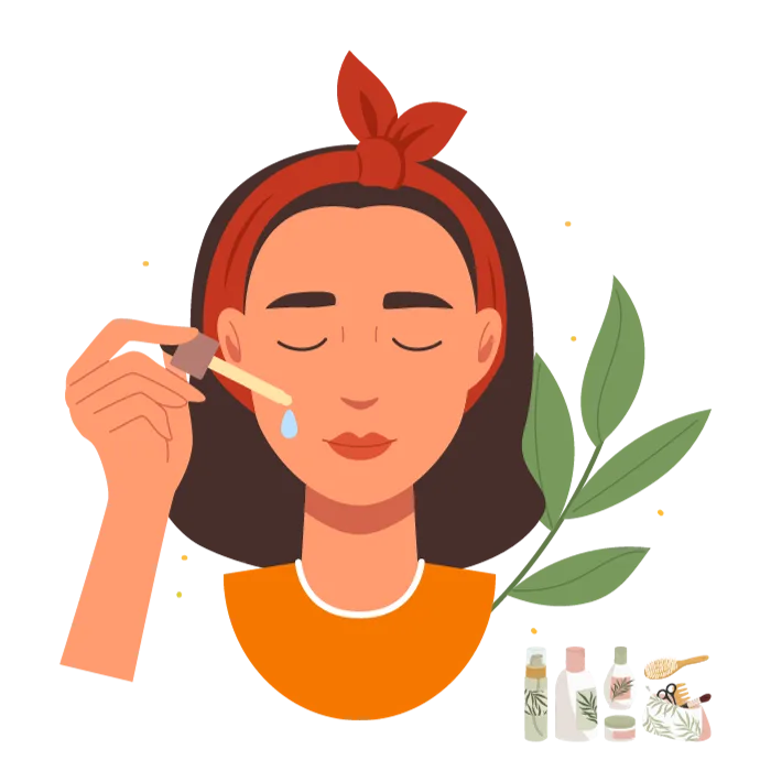 العناية بالبشرة الأساسية