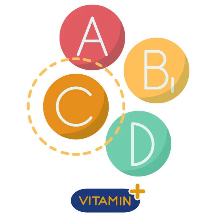 فيتامينات ومعادن الصورة الرئيسية