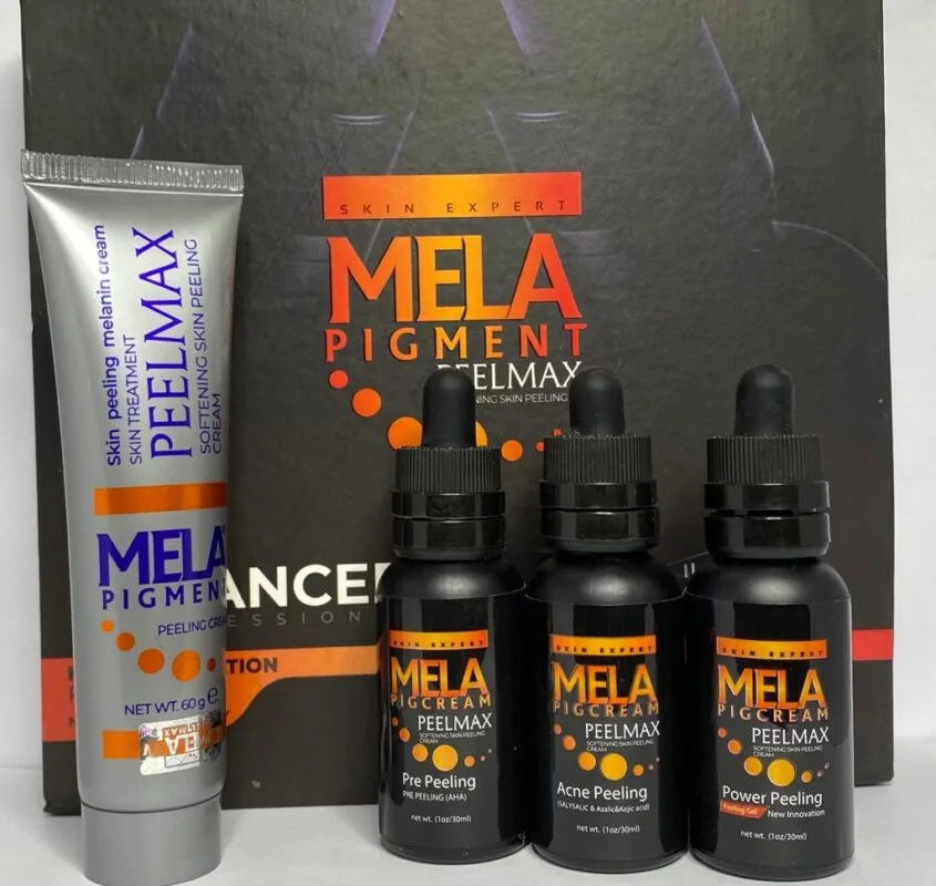 ميلا كيت كريم للتقشير البارد - MELA CREAM ADVANCED